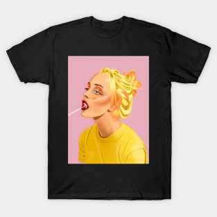 Lollipop girl T-Shirt